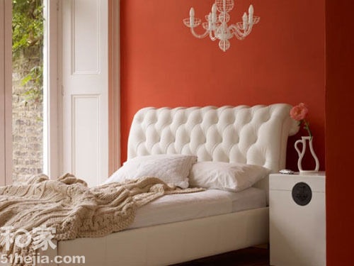 小清新的多彩墙面 8个卧室油漆配色方案