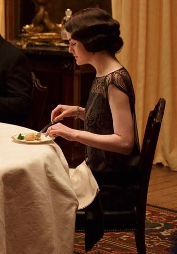 真正的贵族礼仪 唐顿淑女的20条餐桌准则