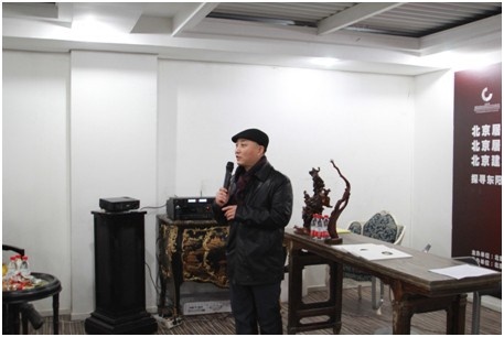 北京市建筑装饰协会陈设艺术专业委员会秘书长毕屹