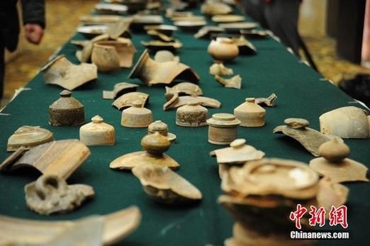 景德镇发现唐代最长龙窑遗迹 长达78.8米