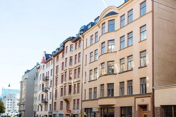 最爱北欧风 斯德哥尔摩简洁土豪住宅设计(图)