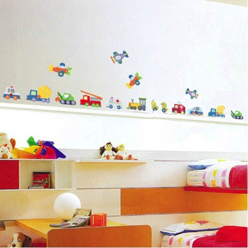 创意儿童房壁纸设计精彩不容错过