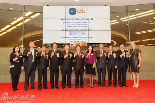 东鹏控股股份有限公司于香港联合交易所主板成功上市