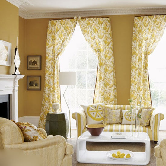 客厅窗帘装修图 打造完美居室