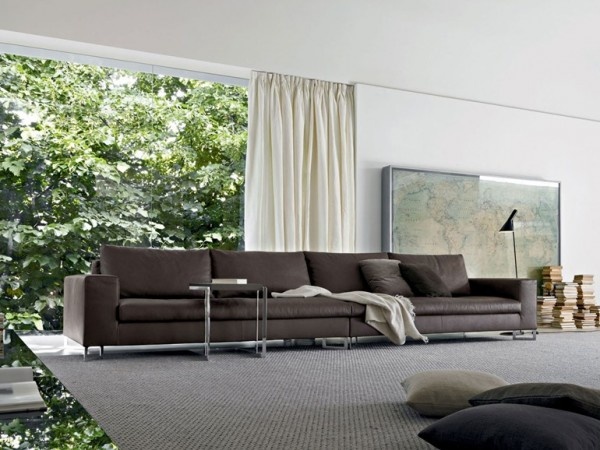 让人放松的家居设计 现代风格客厅精选(组图)