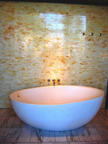 浴缸也有背景墙 21个精彩案例分享