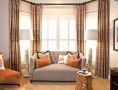 客厅窗帘精心设计 打造别致居室