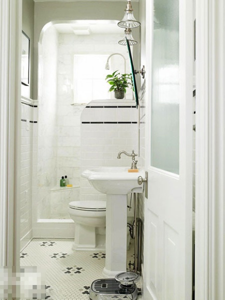 瓷砖铺贴精致卫浴间 风格各不同