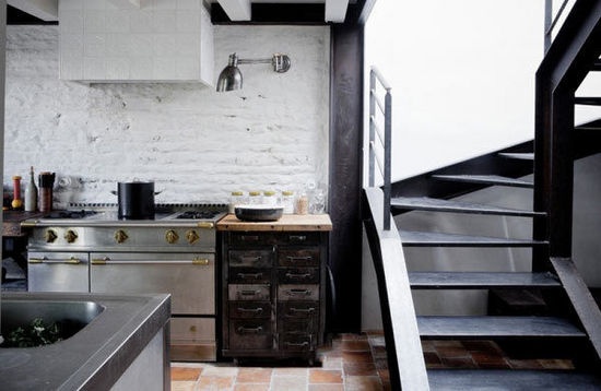法国乡村小屋 黑白色质朴有风味的家