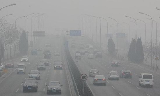 辽宁首开雾霾罚单：8个城市半个亿