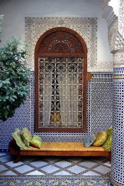 情迷摩洛哥 瓷砖带来异国情调