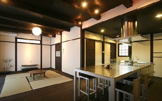 日式风格厨房 小清新设计还原食物本味(组图)