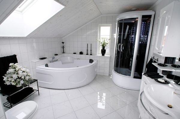 浴室刮起奢华风 12个令人惊叹的浴室