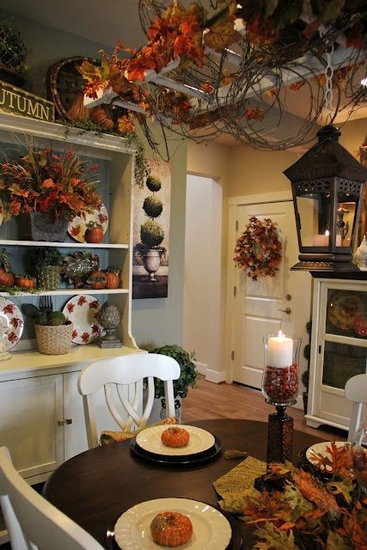 16款秋天风格厨房 最质朴温馨的装饰灵感(图)