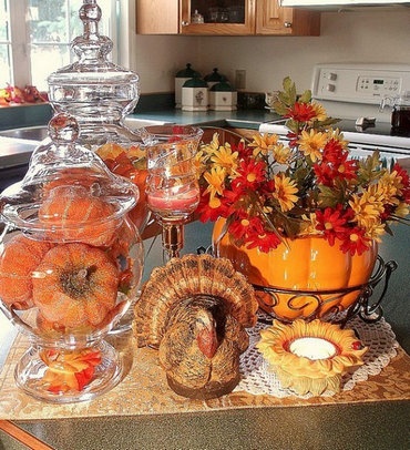 16款秋天风格厨房 最质朴温馨的装饰灵感(图)