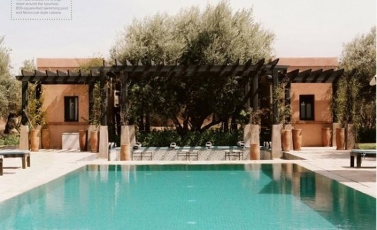非洲摩洛哥家庭酒店 软装搭配让人叹为观止