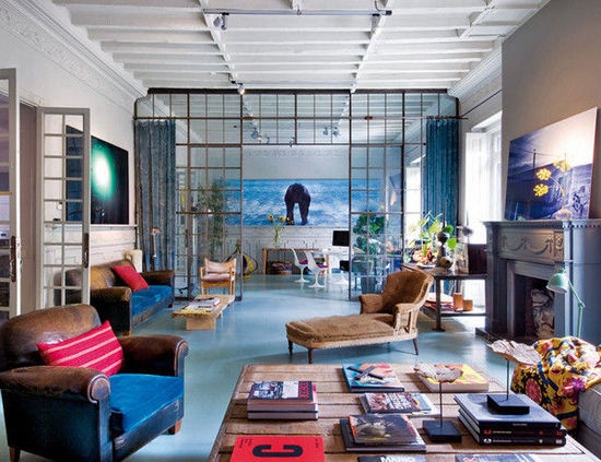 设计师Jaime Lacasa的家 清新别样的设计
