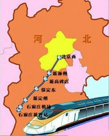 涿州高铁站规划落定 
