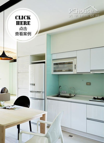 最舒适洁净的小空间厨房