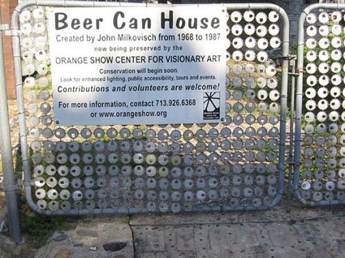 酒鬼终极住所：5万只啤酒瓶打造的啤酒住宅【4】