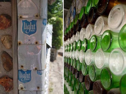酒鬼终极住所：5万只啤酒瓶打造的啤酒住宅【7】