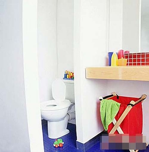童趣浴室设计 给浴室增加轻松元素