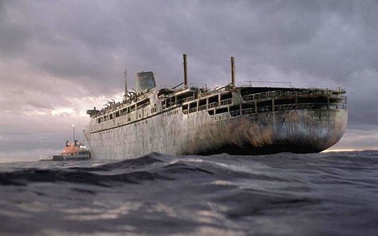 寻找迷失在北大西洋的现代鬼船——柳波芙·奥尔洛娃号