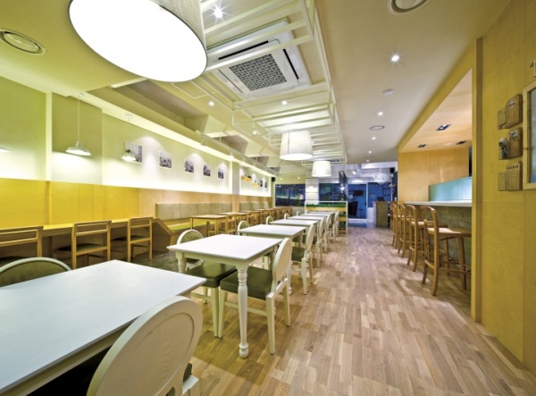 优雅温馨 首尔Tokyo curry日式餐厅设计(图)