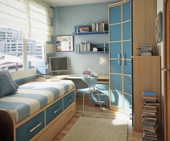 教你居室增容术 10款设计扩充卧室空间