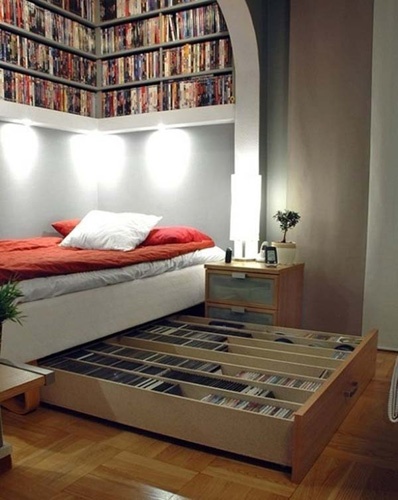 卧室空间的特别处理 让人生三分之一过得精彩