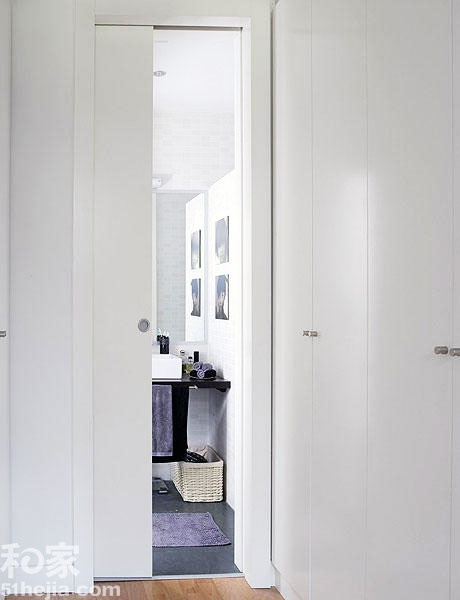 48㎡硬朗风格公寓 优雅简单空间隔断巧妙设计