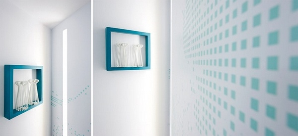白色静谧 现代公厕的艺术