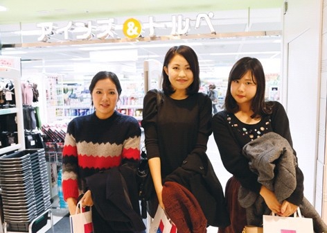 图：日本大学生美智子和她的同学都是胶原蛋白的忠实粉丝。