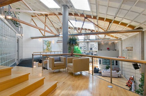 旧金山阁楼创意设计 功能空间完美利用(组图)