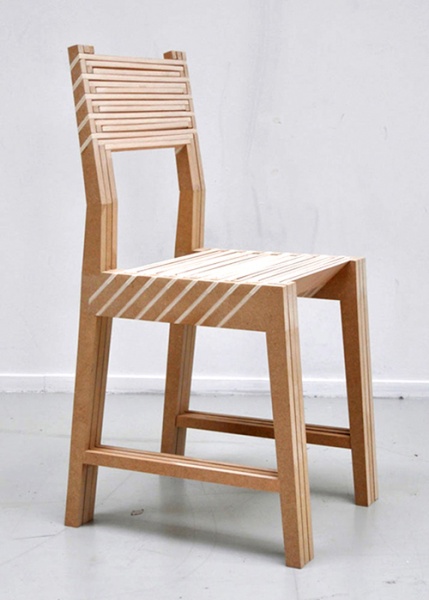 三合一，Paul Menand 设计的可收纳椅(组图)