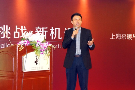  威能（北京）供暖设备有限公司总经理 王伟东 