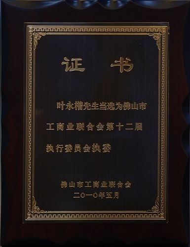 新明珠集团副总裁叶永楷：创新兴企 产业报国