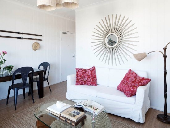 澳大利亚现代公寓 海洋主题壁纸经典加倍(图)