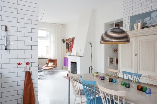 家居装扮创意至上 时尚北欧风格小公寓(组图)