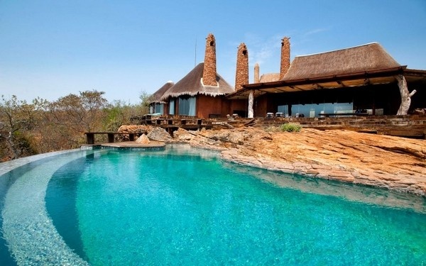 田园风格城堡 南非田园诗般的壮丽别墅（图）