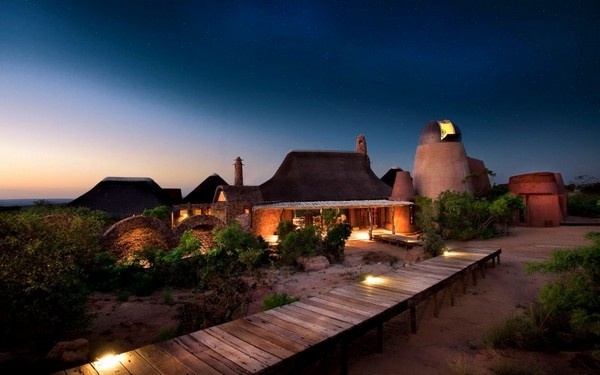 田园风格城堡 南非田园诗般的壮丽别墅（图）