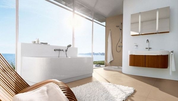 豪华卫浴设计 让浴室变成Home SPA