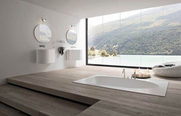 豪华卫浴设计 让浴室变成Home SPA