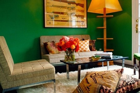 换种颜色改变家空间涨姿色 空间背景墙大比拼