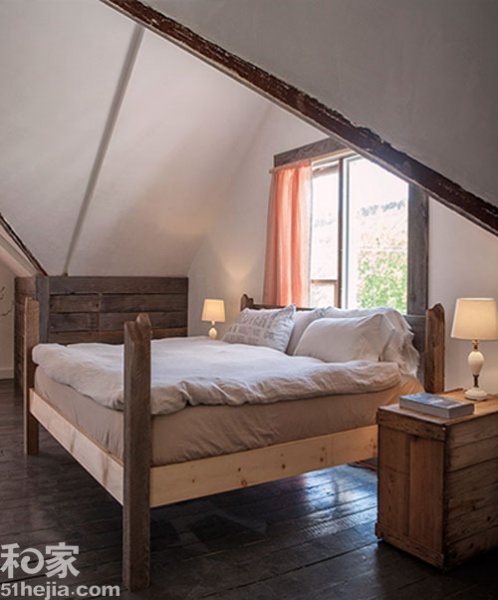 8个温润原木床 扮靓现代卧室