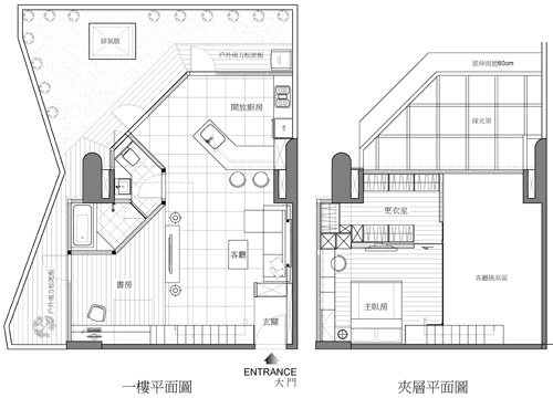 白色定制时尚 玻璃屋把阳光迎进LOFT家（图）