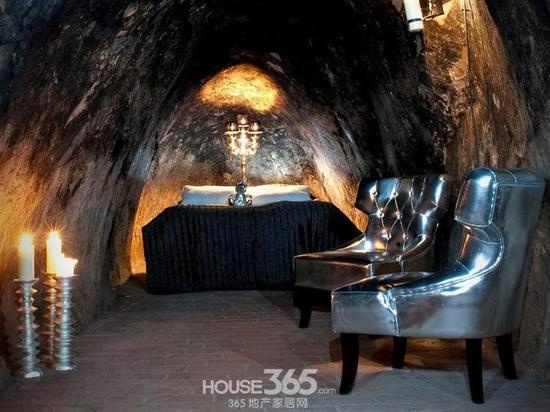 矿井里也能建酒店 盘点全球最不寻常的居住地