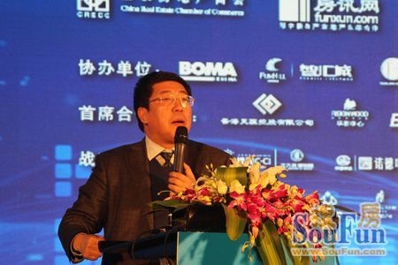 北京师范大学房地产研究中心主任董藩