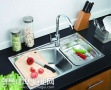 厨房水槽材质多 不锈钢水槽最常用