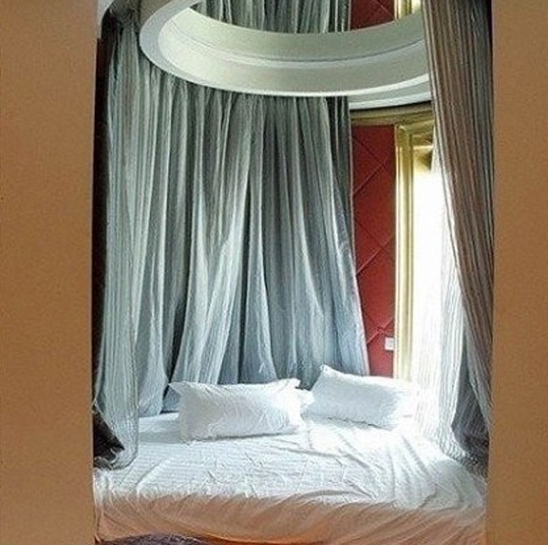 10款特色创意飘窗设计打造另类窗台卧室